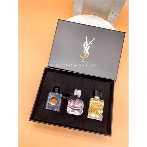 ysl perfume set mini|ysl mini perfume gift set.